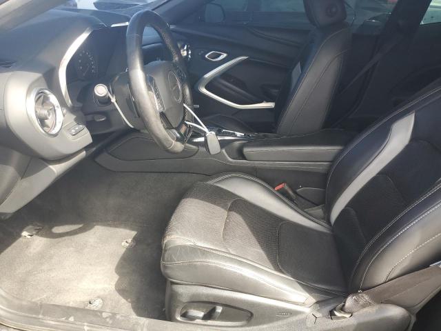 1G1FH1R72L0102857 - 2020 CHEVROLET CAMARO SS BLACK photo 7