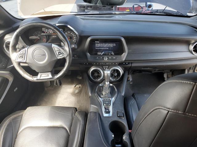 1G1FH1R72L0102857 - 2020 CHEVROLET CAMARO SS BLACK photo 8