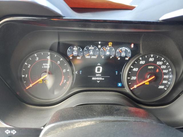 1G1FH1R72L0102857 - 2020 CHEVROLET CAMARO SS BLACK photo 9