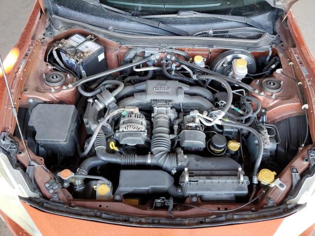 JF1ZNAA16D1731012 - 2013 TOYOTA SCION FR-S ORANGE photo 11