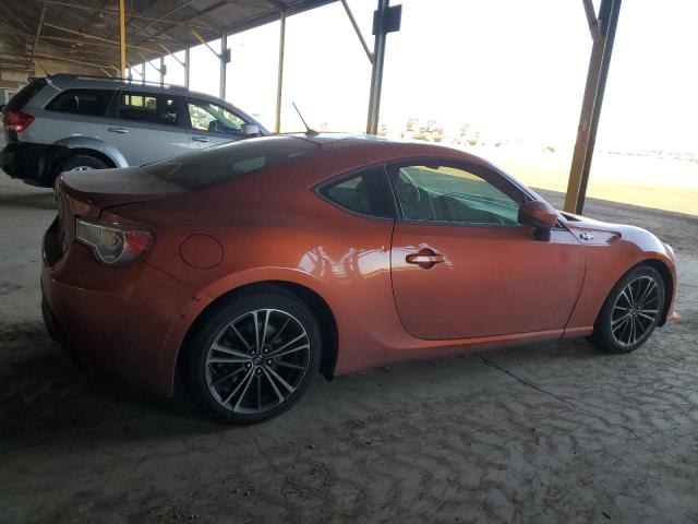 JF1ZNAA16D1731012 - 2013 TOYOTA SCION FR-S ORANGE photo 3