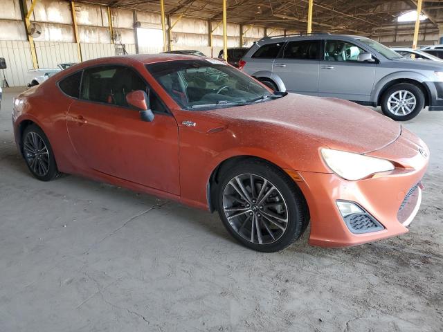 JF1ZNAA16D1731012 - 2013 TOYOTA SCION FR-S ORANGE photo 4