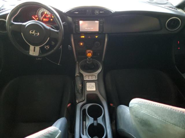 JF1ZNAA16D1731012 - 2013 TOYOTA SCION FR-S ORANGE photo 8