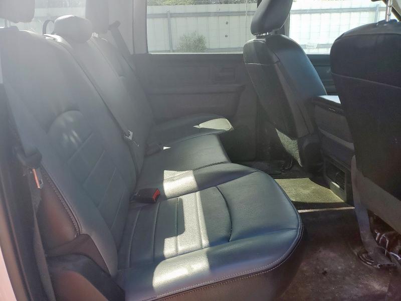 3C6RR7KG1MG685666 - 2021 RAM 1500 CLASS TRADESMAN Blanc photo 10