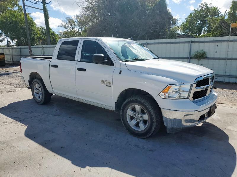 3C6RR7KG1MG685666 - 2021 RAM 1500 CLASS TRADESMAN Blanc photo 4