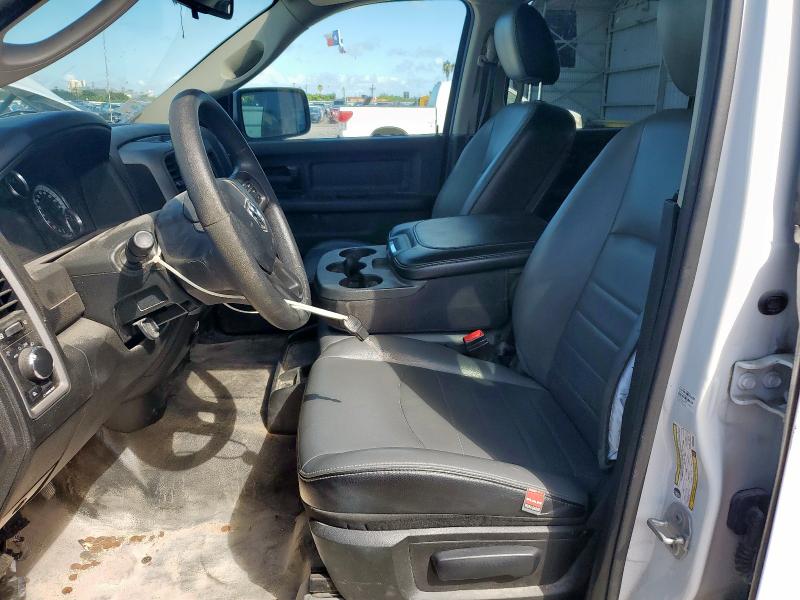 3C6RR7KG1MG685666 - 2021 RAM 1500 CLASS TRADESMAN Blanc photo 7