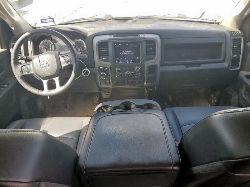 3C6RR7KG1MG685666 - 2021 RAM 1500 CLASS TRADESMAN Blanc photo 8