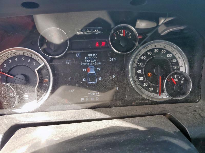 3C6RR7KG1MG685666 - 2021 RAM 1500 CLASS TRADESMAN Blanc photo 9