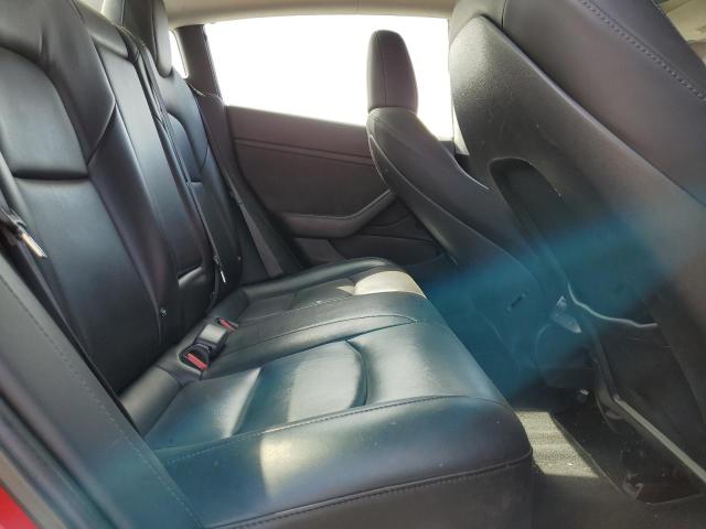 5YJ3E1EAXJF035380 - 2018 TESLA MODEL 3 勃艮第红 照片 10