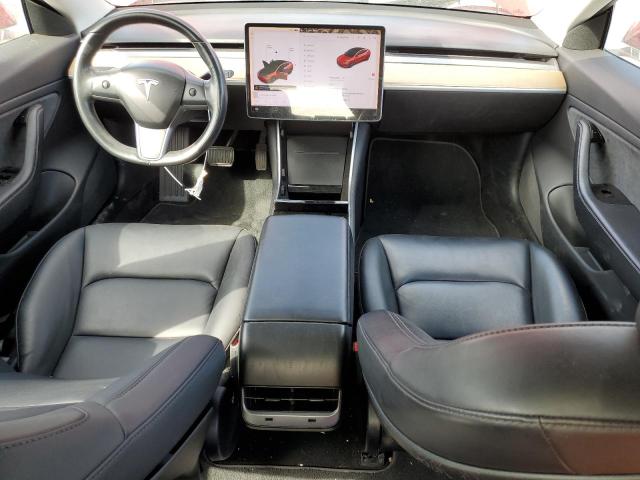 5YJ3E1EAXJF035380 - 2018 TESLA MODEL 3 勃艮第红 照片 8