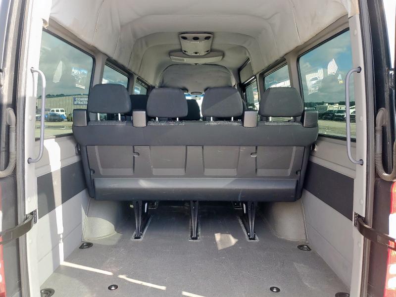 8BRPE8DD5GE121730 - 2016 MERCEDES-BENZ SPRINTER 2500 BLACK photo 10