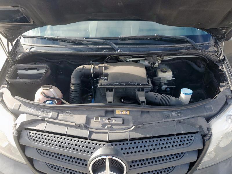 8BRPE8DD5GE121730 - 2016 MERCEDES-BENZ SPRINTER 2500 BLACK photo 12