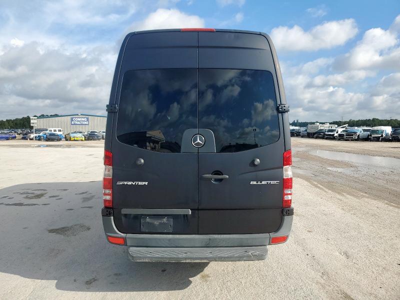 8BRPE8DD5GE121730 - 2016 MERCEDES-BENZ SPRINTER 2500 BLACK photo 6