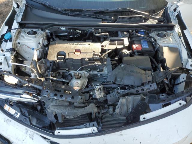2HGFE2F30NH128610 - 2022 HONDA CIVIC EX WHITE photo 11