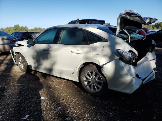 2HGFE2F30NH128610 - 2022 HONDA CIVIC EX WHITE photo 2