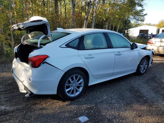 2HGFE2F30NH128610 - 2022 HONDA CIVIC EX WHITE photo 3