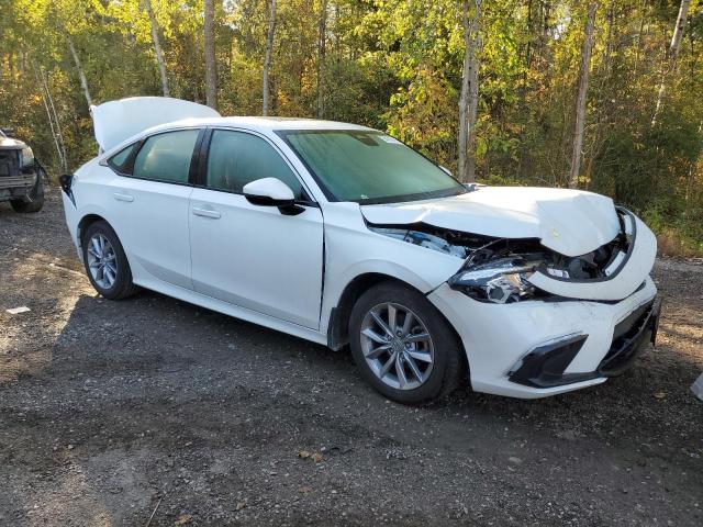 2HGFE2F30NH128610 - 2022 HONDA CIVIC EX WHITE photo 4