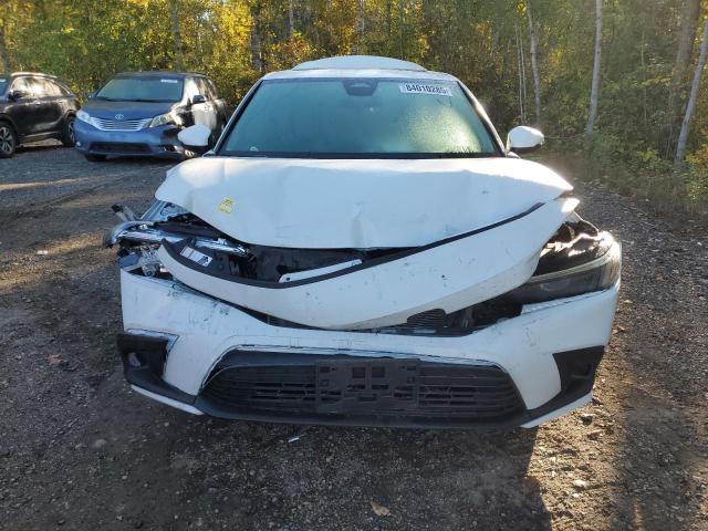 2HGFE2F30NH128610 - 2022 HONDA CIVIC EX WHITE photo 5