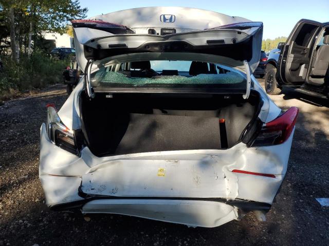 2HGFE2F30NH128610 - 2022 HONDA CIVIC EX WHITE photo 6