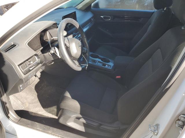 2HGFE2F30NH128610 - 2022 HONDA CIVIC EX WHITE photo 7