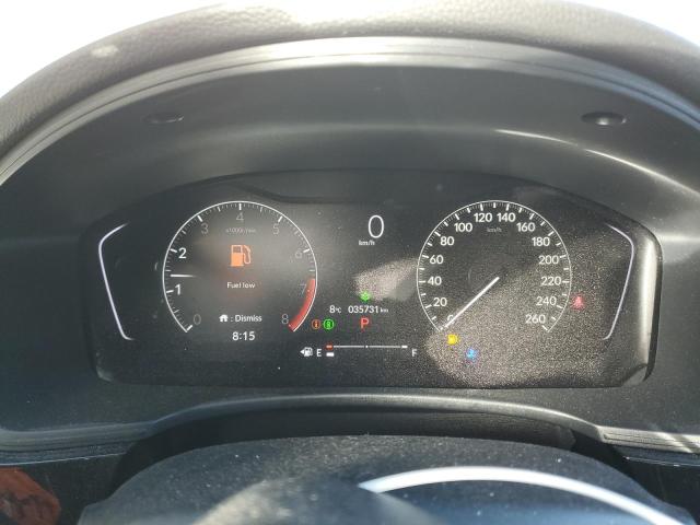 2HGFE2F30NH128610 - 2022 HONDA CIVIC EX WHITE photo 9