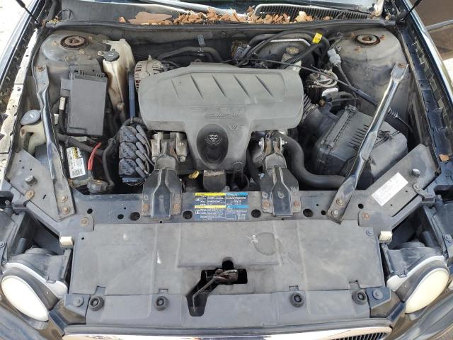 2G4WD552271242384 - 2007 BUICK LACROSSE CXL BLACK photo 11