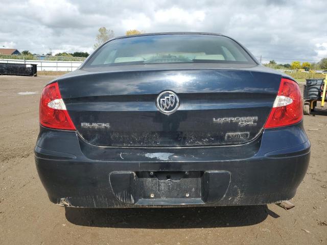 2G4WD552271242384 - 2007 BUICK LACROSSE CXL BLACK photo 6