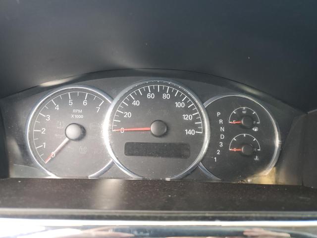 2G4WD552271242384 - 2007 BUICK LACROSSE CXL BLACK photo 9