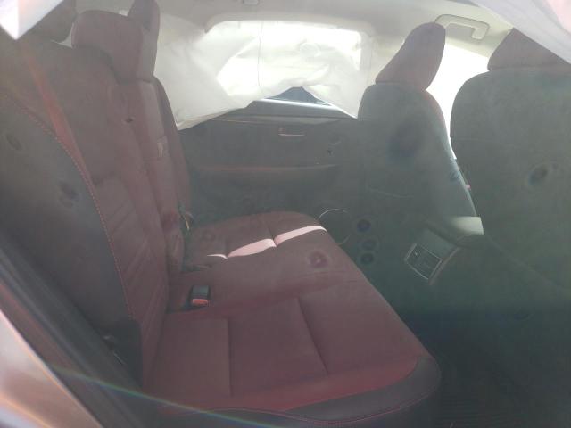 JTJBARBZ2K2216717 - 2019 LEXUS NX 300 BASE رمادي صورة 10