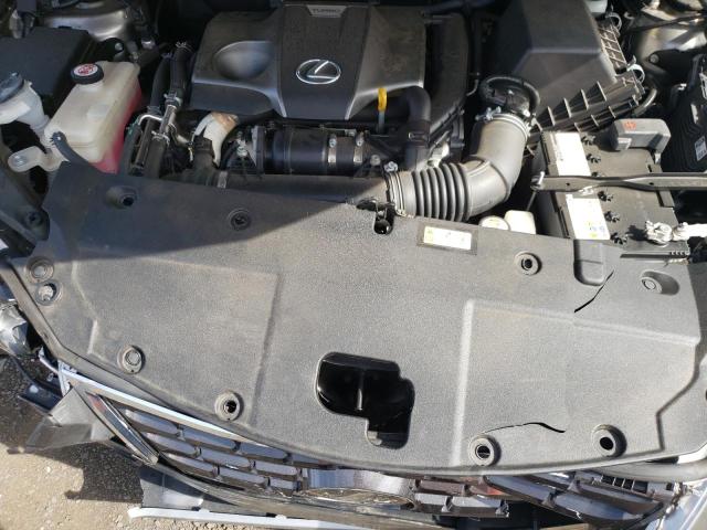 JTJBARBZ2K2216717 - 2019 LEXUS NX 300 BASE رمادي صورة 11