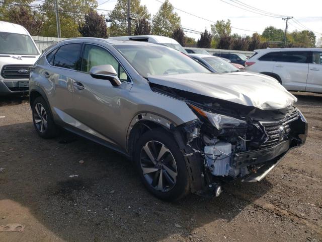 JTJBARBZ2K2216717 - 2019 LEXUS NX 300 BASE رمادي صورة 4