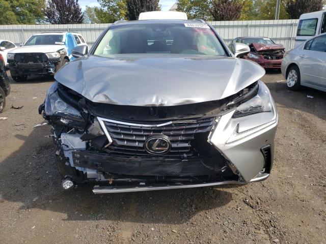 JTJBARBZ2K2216717 - 2019 LEXUS NX 300 BASE رمادي صورة 5