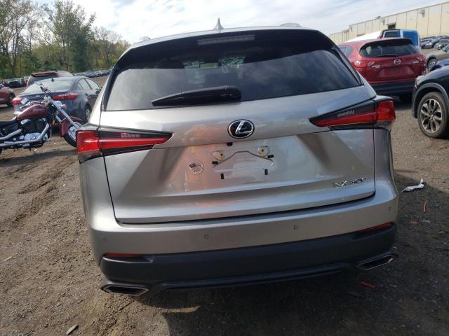 JTJBARBZ2K2216717 - 2019 LEXUS NX 300 BASE رمادي صورة 6