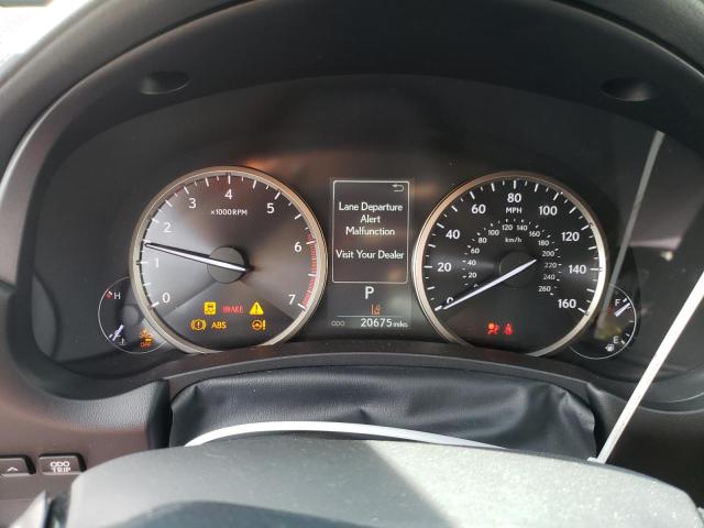 JTJBARBZ2K2216717 - 2019 LEXUS NX 300 BASE رمادي صورة 9