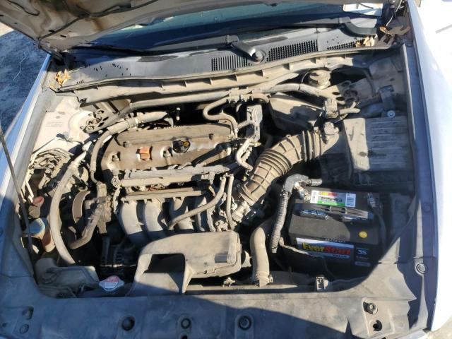 1HGCP2F76CA012632 - 2012 HONDA ACCORD EX GRAY photo 11