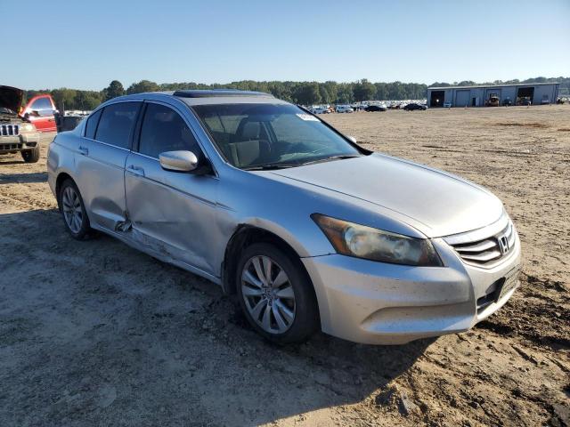 1HGCP2F76CA012632 - 2012 HONDA ACCORD EX GRAY photo 4