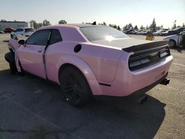 2C3CDZFJ4PH645119 - 2023 DODGE CHALLENGER R/T SCAT PACK PINK photo 2
