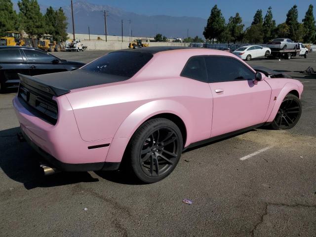 2C3CDZFJ4PH645119 - 2023 DODGE CHALLENGER R/T SCAT PACK PINK photo 3