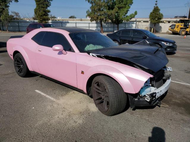 2C3CDZFJ4PH645119 - 2023 DODGE CHALLENGER R/T SCAT PACK PINK photo 4