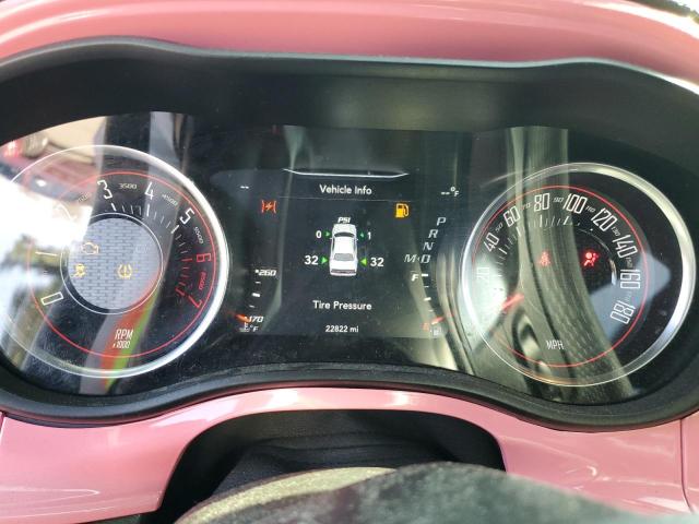 2C3CDZFJ4PH645119 - 2023 DODGE CHALLENGER R/T SCAT PACK PINK photo 9