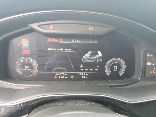 WA1LXAF75LD003194 - 2020 AUDI Q7 PREMIUM PLUS თეთრი ფოტო 9