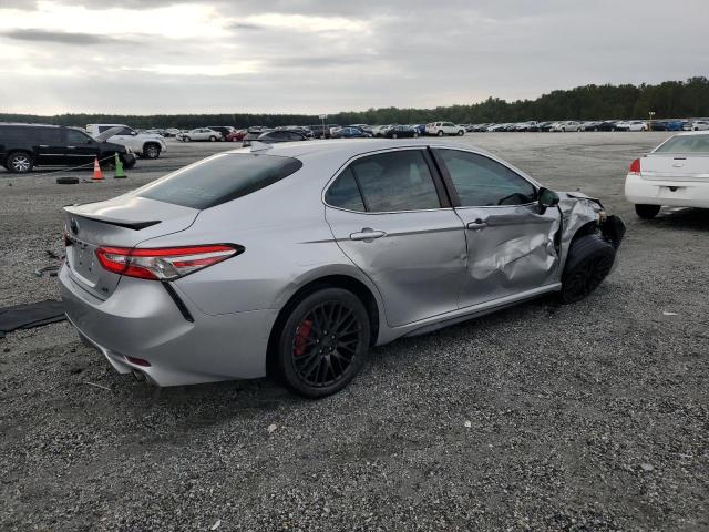 4T1B11HK2KU186519 - 2019 TOYOTA CAMRY L SILVER photo 3