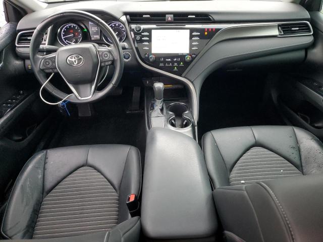 4T1B11HK2KU186519 - 2019 TOYOTA CAMRY L SILVER photo 8