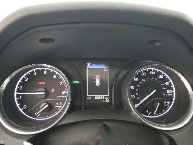 4T1B11HK2KU186519 - 2019 TOYOTA CAMRY L SILVER photo 9