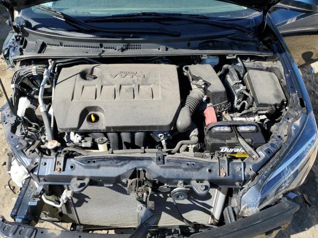 2T1BURHE6KC245752 - 2019 TOYOTA COROLLA L 黑色 照片 11