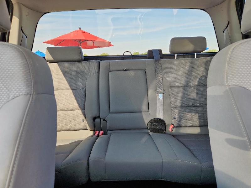 3GCPCPEH3FG243755 - 2015 CHEVROLET SILVERADO C1500 BLACK photo 10