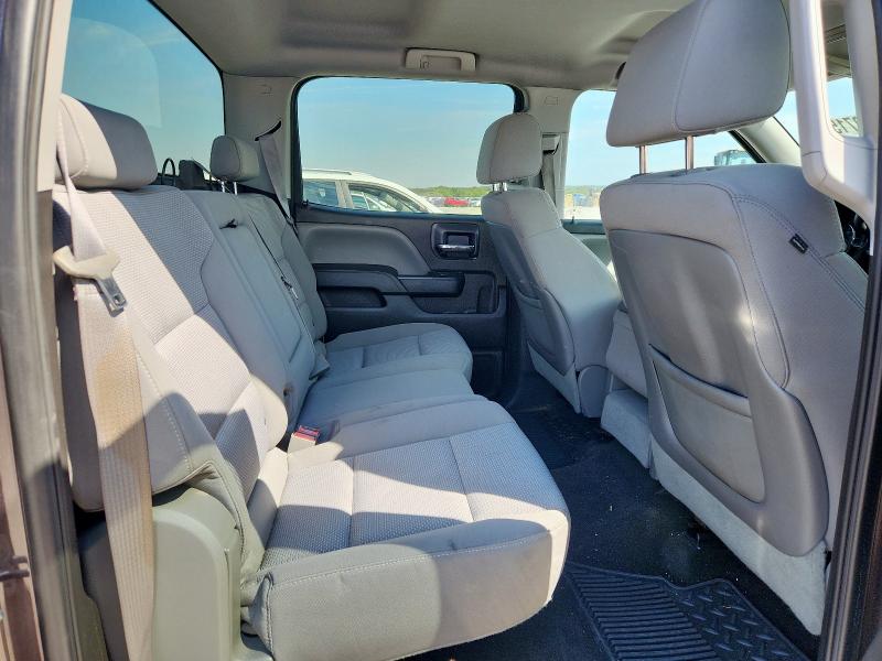 3GCPCPEH3FG243755 - 2015 CHEVROLET SILVERADO C1500 BLACK photo 11