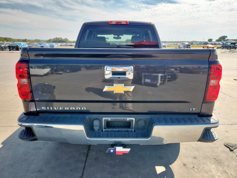 3GCPCPEH3FG243755 - 2015 CHEVROLET SILVERADO C1500 BLACK photo 6