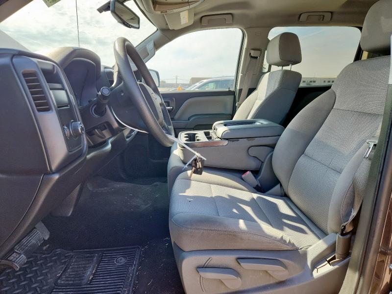 3GCPCPEH3FG243755 - 2015 CHEVROLET SILVERADO C1500 BLACK photo 7