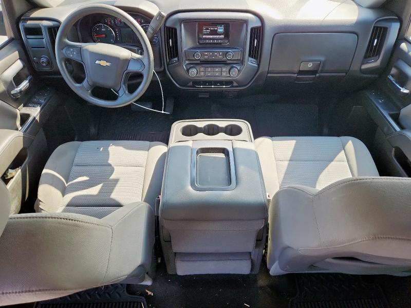 3GCPCPEH3FG243755 - 2015 CHEVROLET SILVERADO C1500 BLACK photo 8